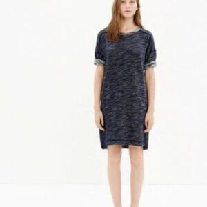 Madewell Size Small Style B1407 Marled Short Sleeve Dress